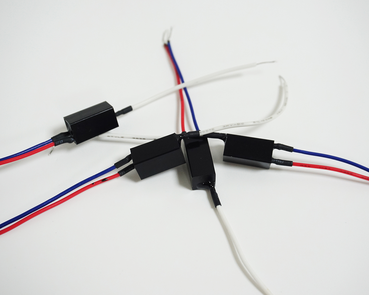 Flash activation coil
