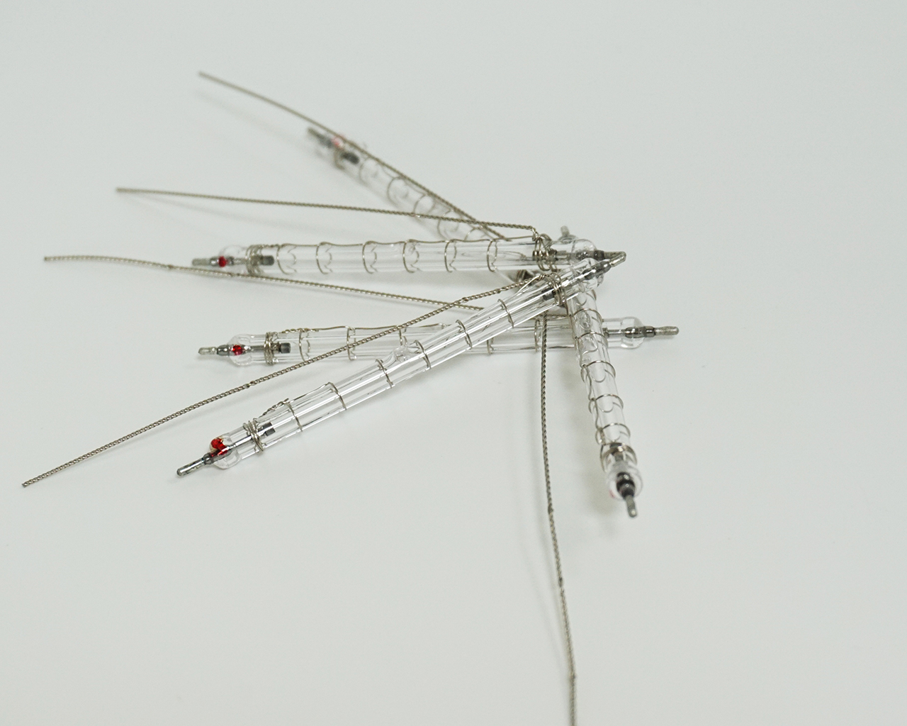 Quartz Linear Flash Tube