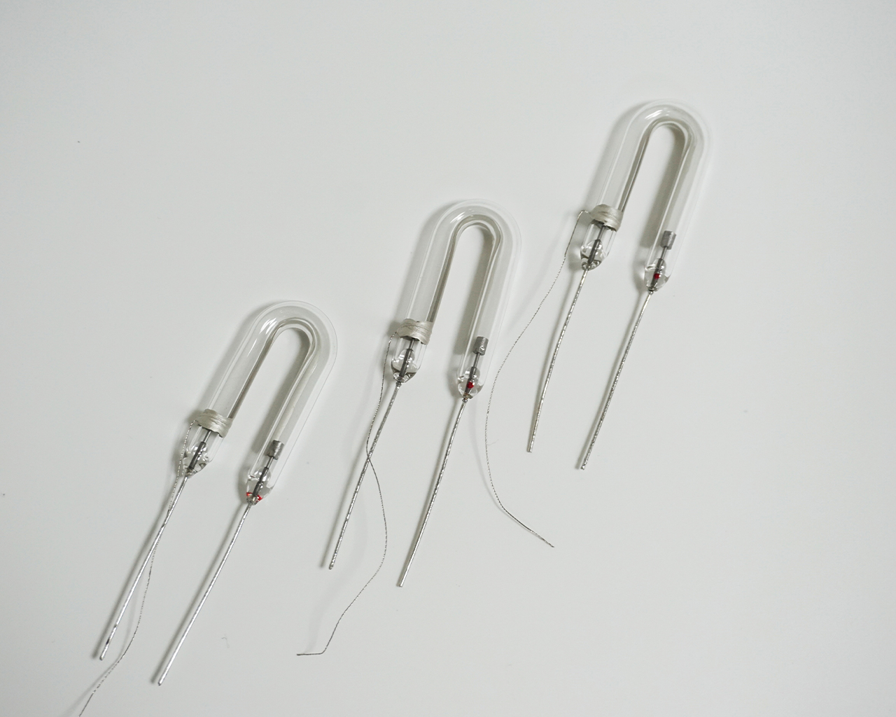 Strobe pulse xenon lamp
