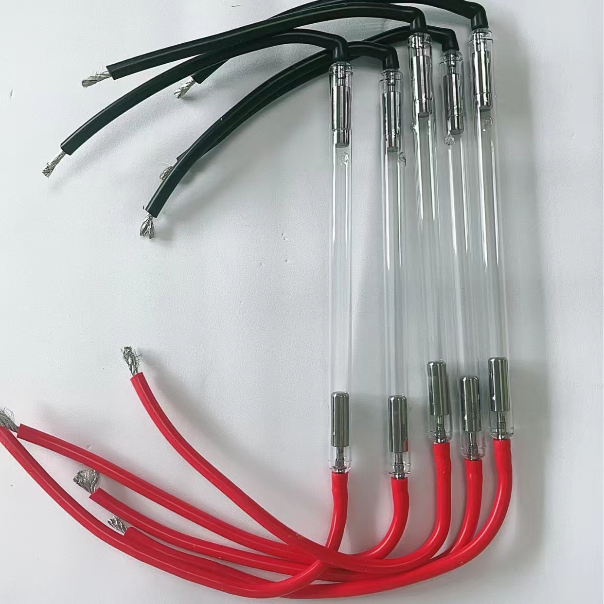 Long life xenon flash lamp
