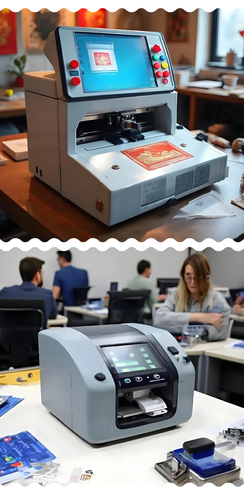 Stamp Machine