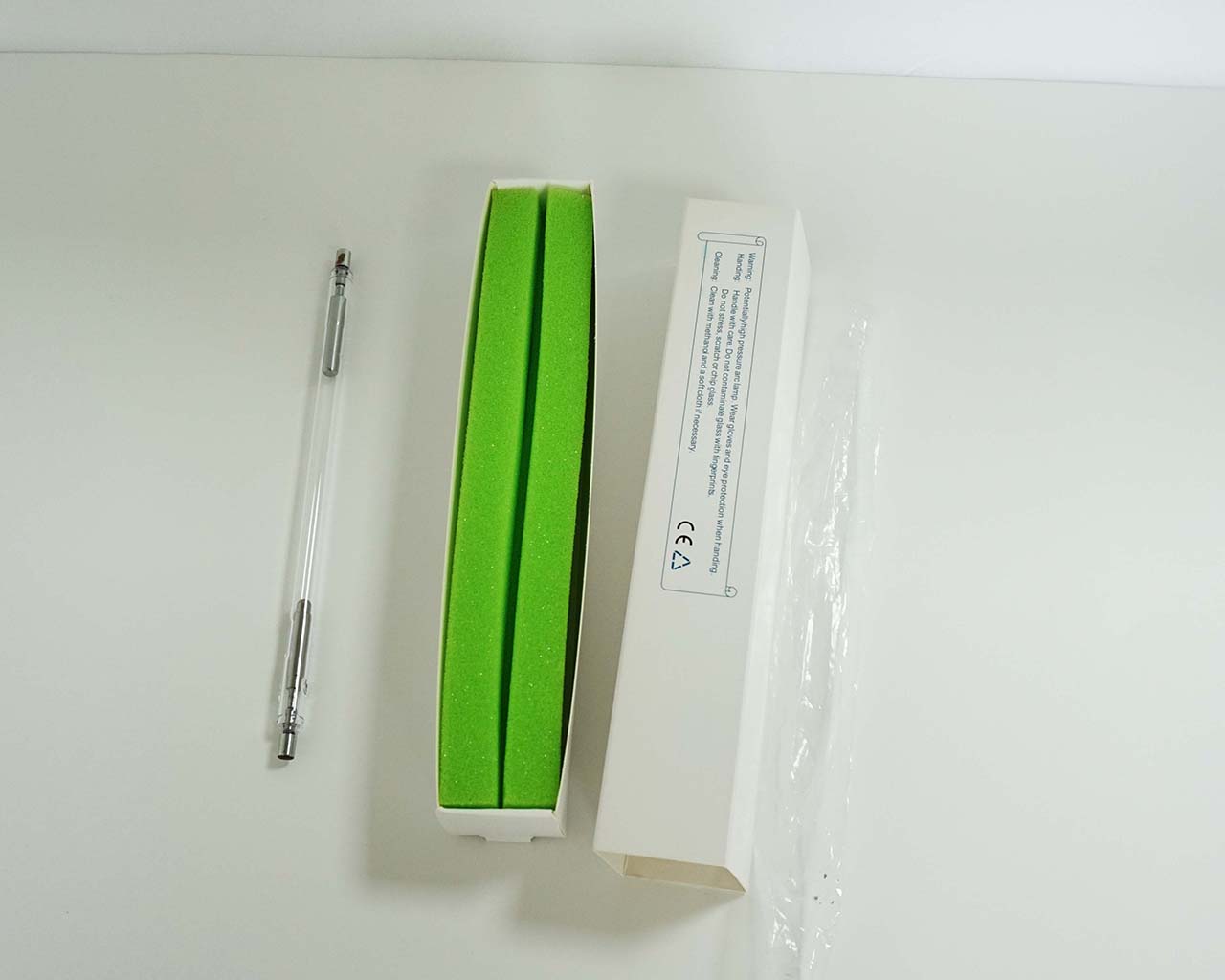 laser flash lamp