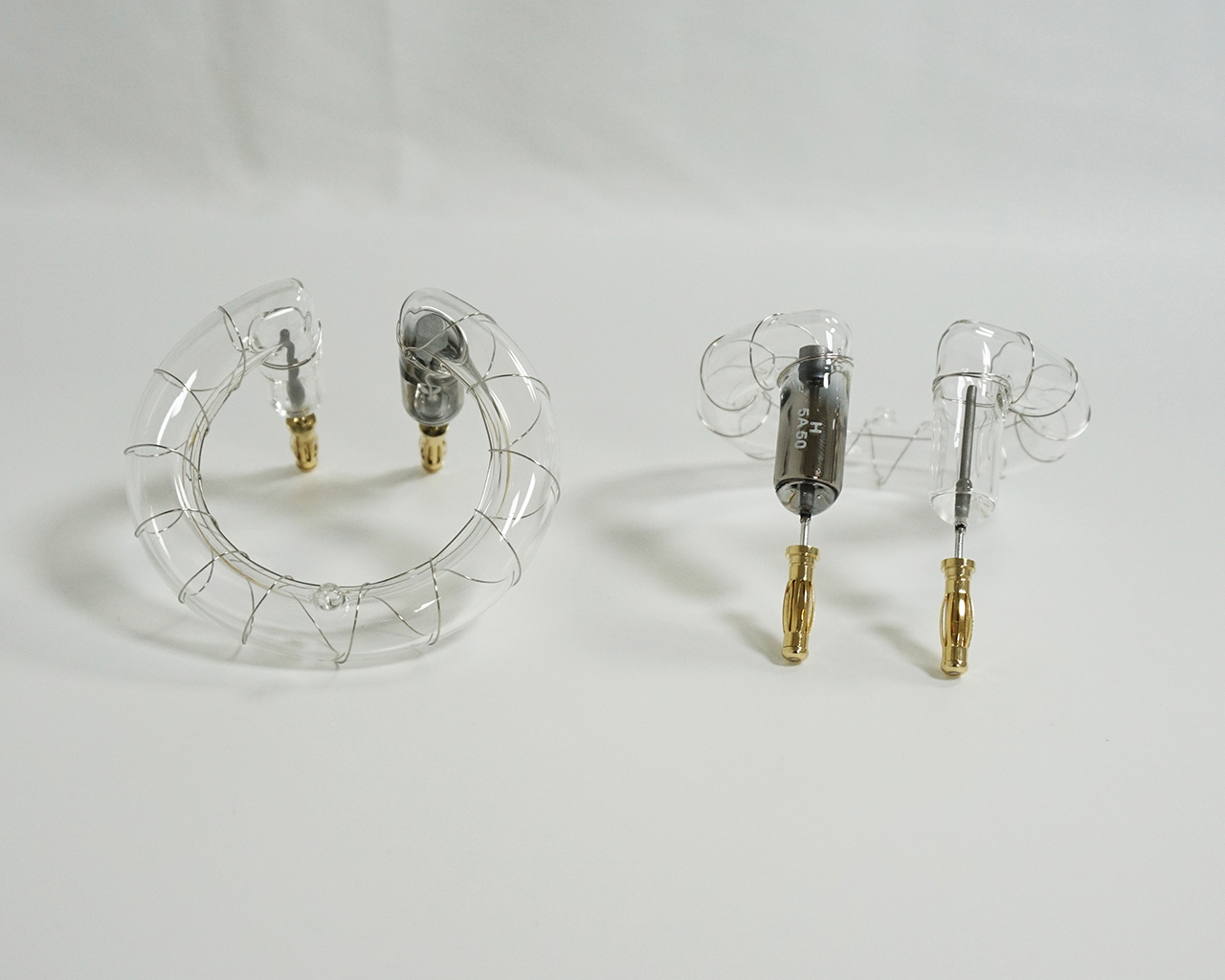 Circular photography lamp tube