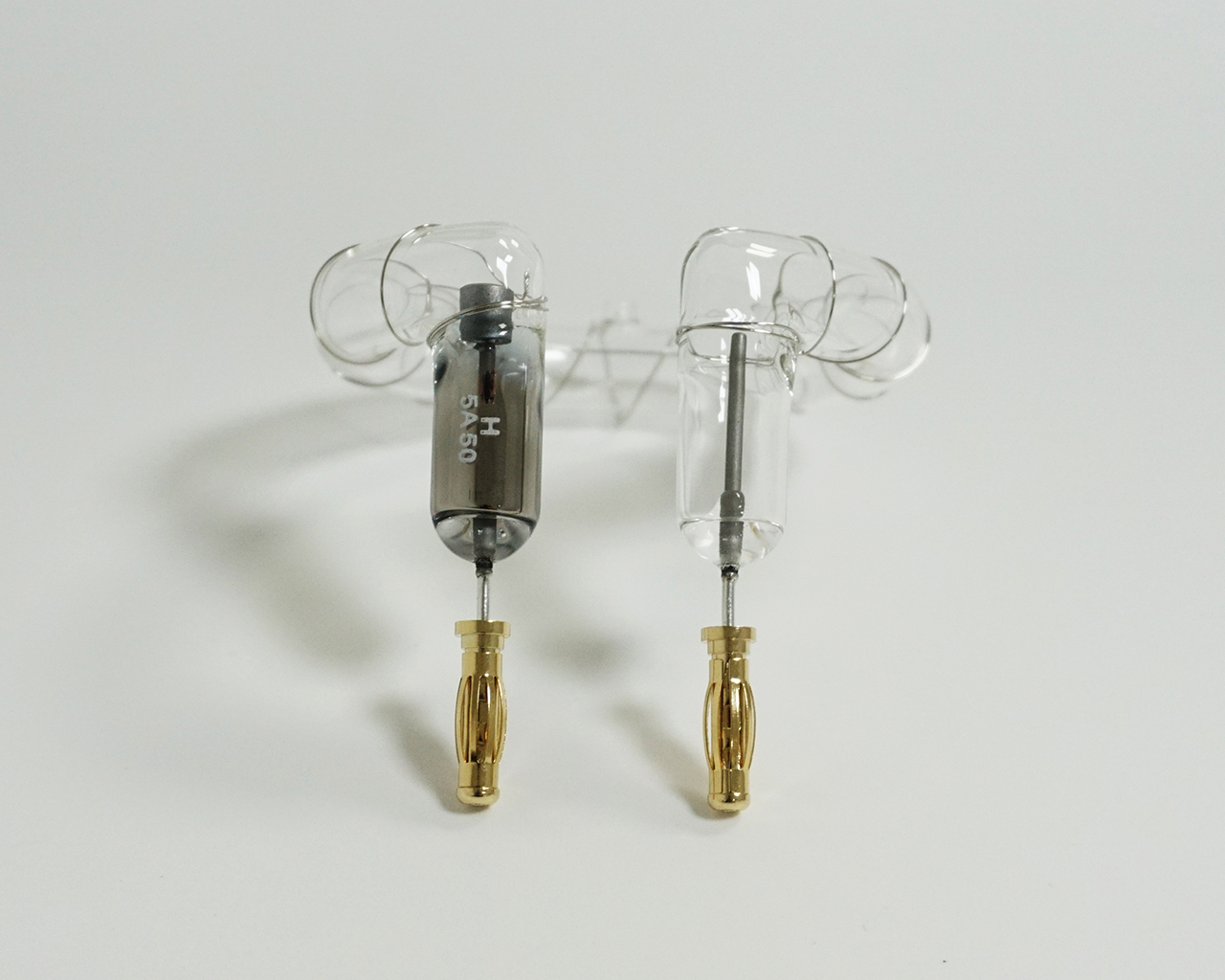 Photography lamp tubes