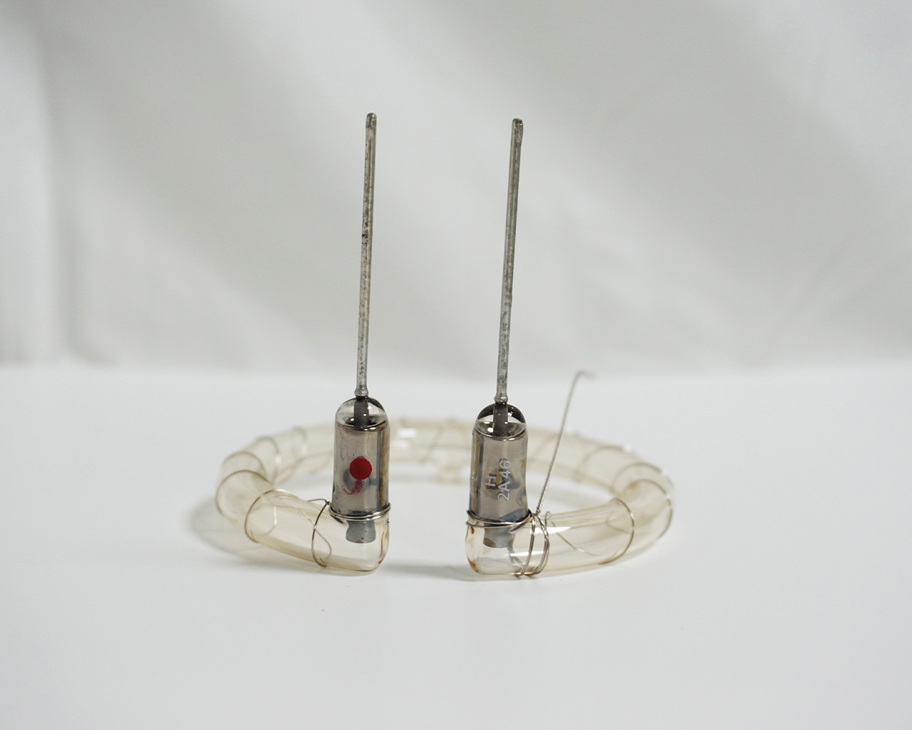 High power circular flash tube