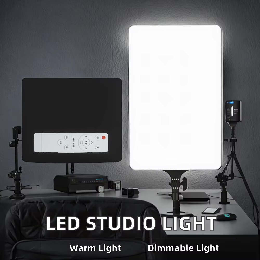 Full screen live streaming photography light