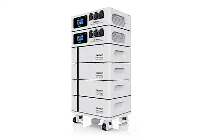 Stackable Home Energy Storage– 20.48KWh LiFePO4 Battery