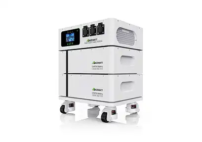 Stackable Home Energy Storage– 10.24KWh LiFePO4 Battery
