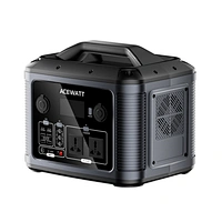 1000W Portable Power Station Energy Storage– 1008Wh LiFePO4 Battery