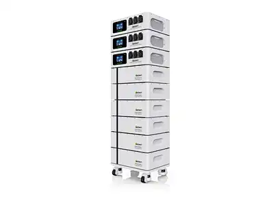 Stackable Home Energy Storage– 30.72KWh LiFePO4 Battery