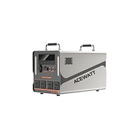 1200W Portable Power Station Energy Storage– 1080Wh Li-Po Battery