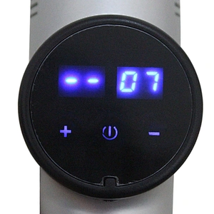 New 20 Speeds Level LCD touch screen 2000mAh lithium battery vibration massage gun