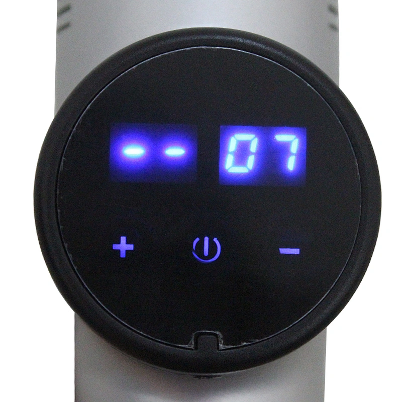New 20 Speeds Level LCD touch screen 2000mAh lithium battery vibration massage gun