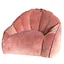 velvet bean bag chair