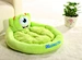 faux fur pet bed