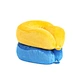 Oem service professional  Pure color comfortable  U-shaped pillow