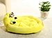 faux fur pet bed