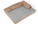 large pet bed