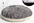 round pet bed