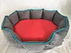 round pet bed