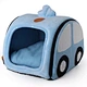 car shape cat house pet bed