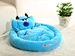 faux fur pet bed