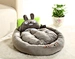 Removable wholesale carton design soft cat bed dog bed pet bed