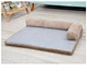 large pet bed