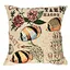 cotton filled cushion