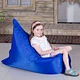 kids rectangle bean bag cover