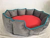 round pet bed