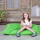 kids rectangle bean bag cover