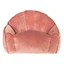 velvet bean bag chair