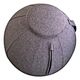 Balance Smooth Stretching Yoga Ball Cover with Handle