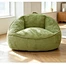 shredded foam filled sofa, shredded foam sofa manufacturer, giant bean bag chair for adults