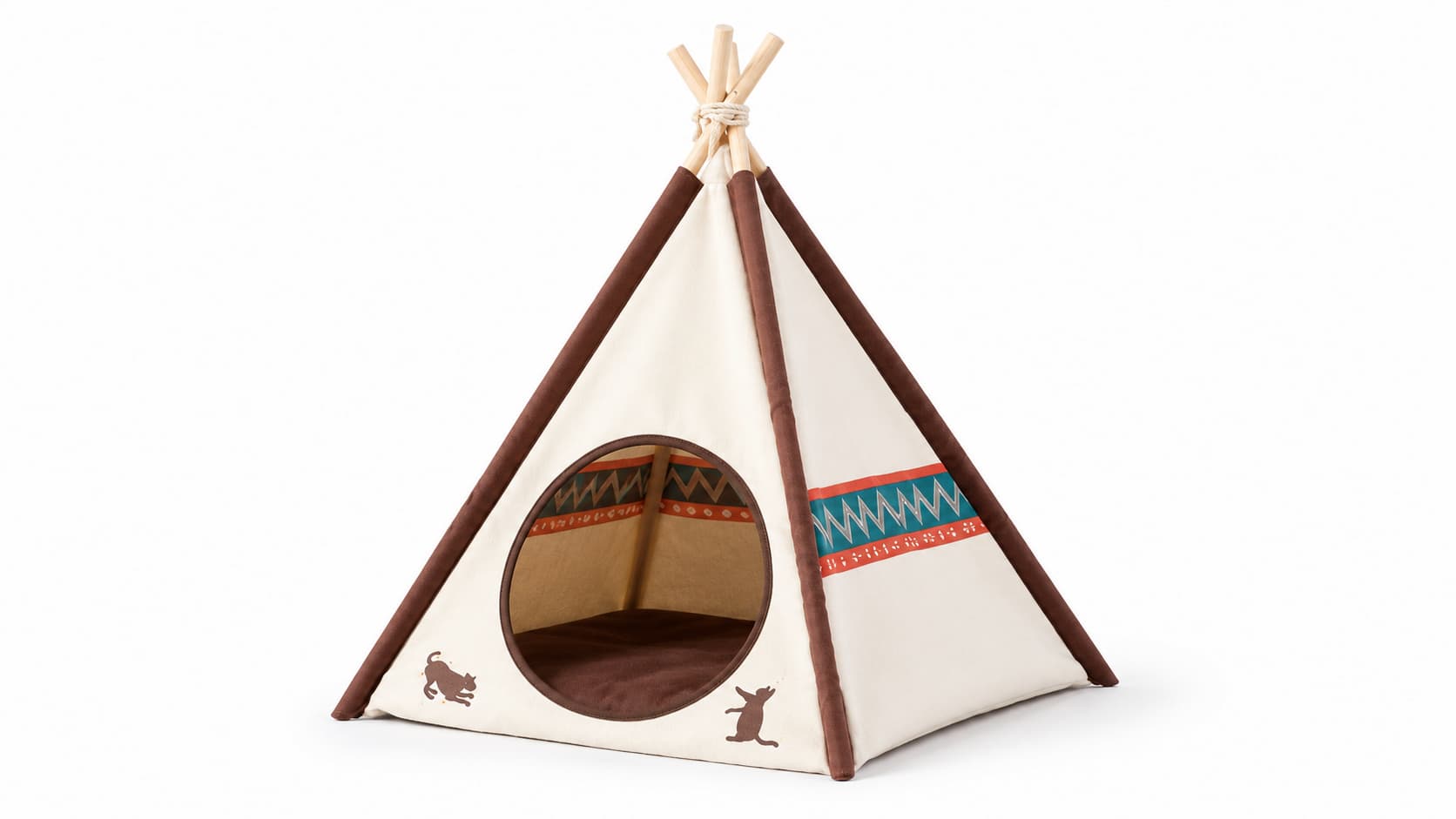 Canvas pet teepee main visual
