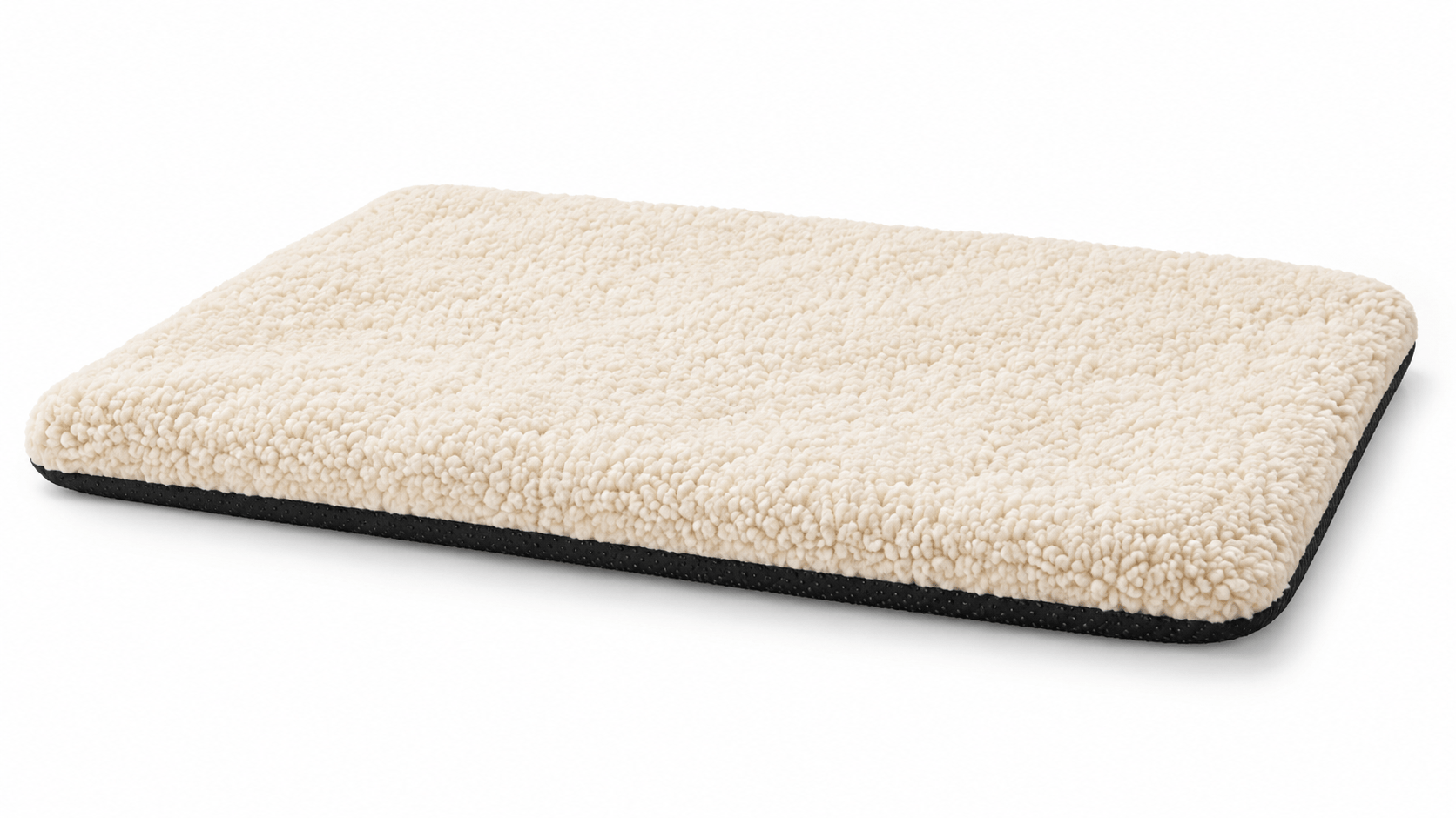 Cream self-warming pet mat main visual