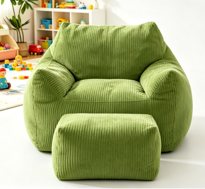 Shredded Foam Filled Sofa Main Image