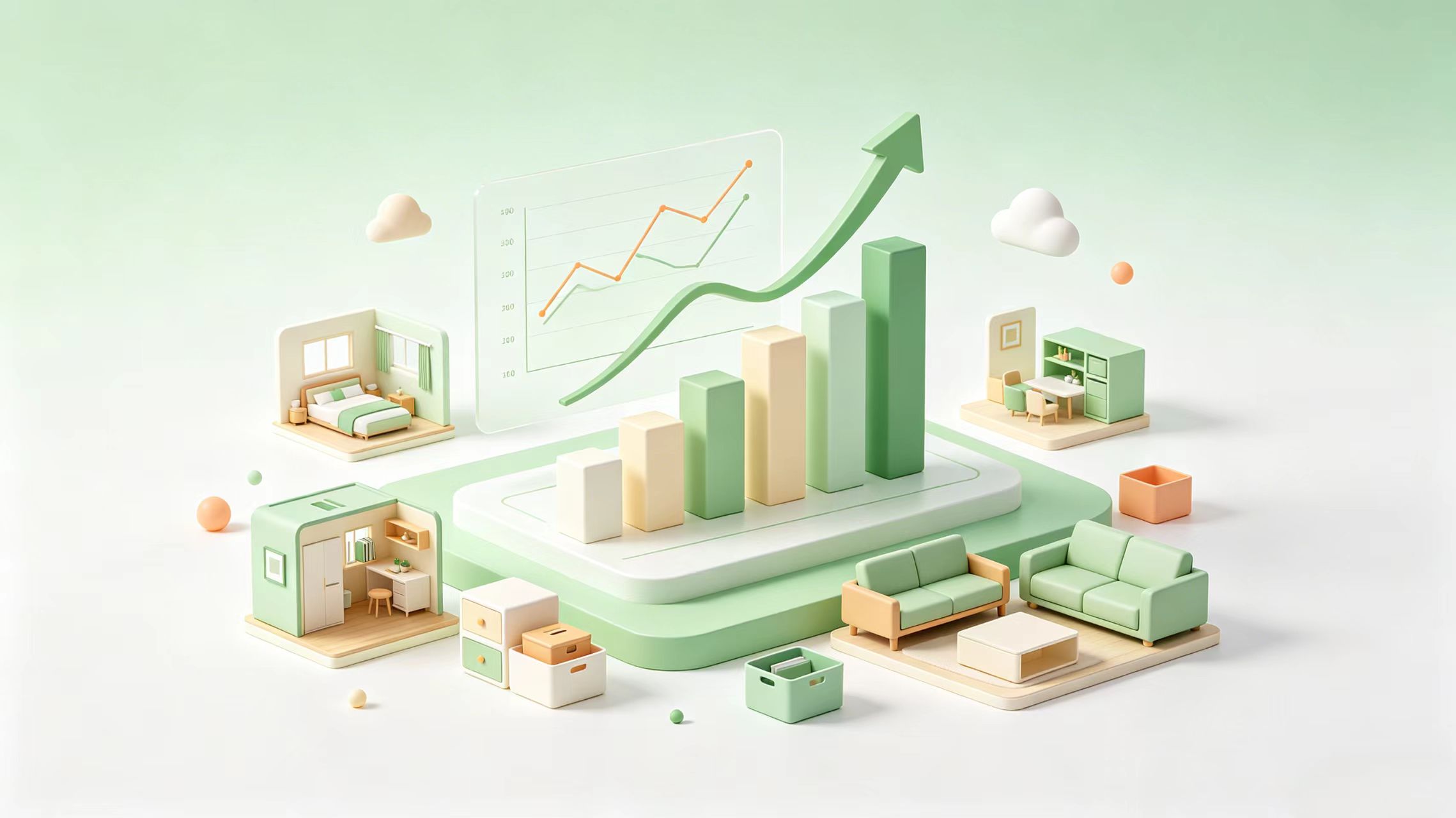 Global space-saving compressed smart furniture market growth trend data for wholesale furniture retailers