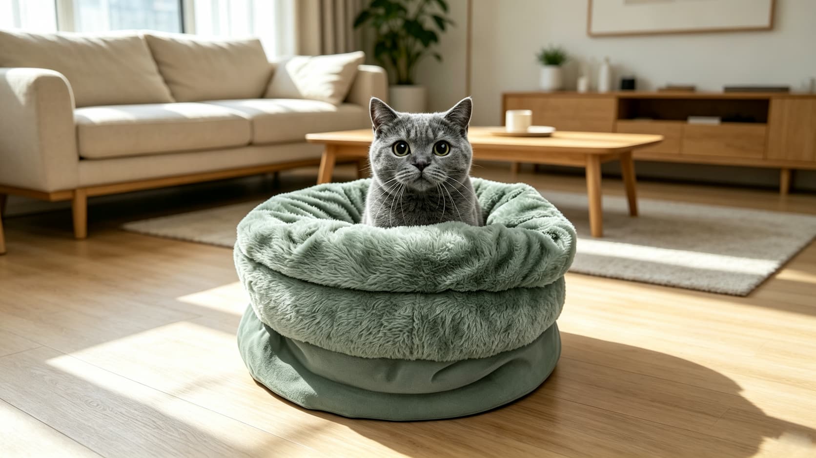 Removable green base