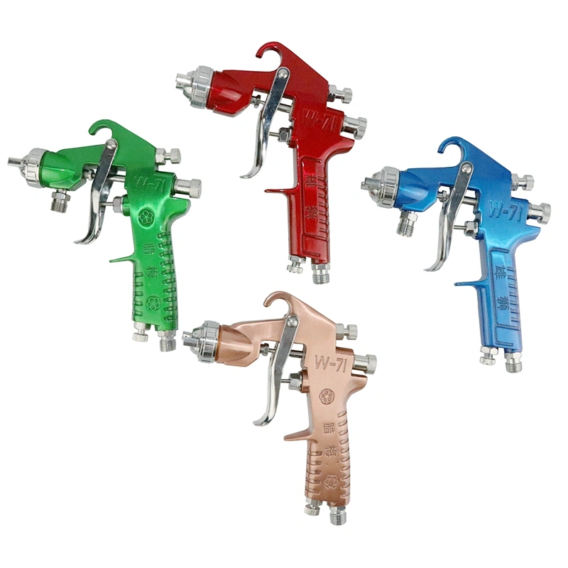 W71G-C gravity paint spray gun