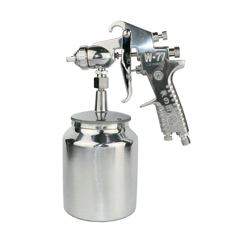 W77S-S Paint Spray Gun Fluid 435 Ml/Min