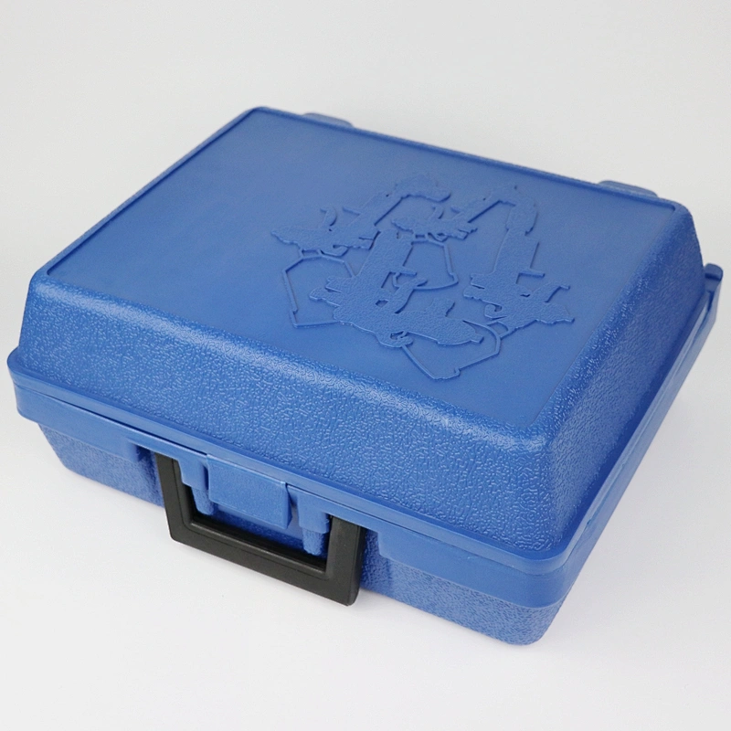 H2000 H827 KITS HVLP paint spray gun Blue Aluminum box kit