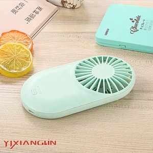 2019 Popular Portable Mini USB Powered Fan Personal Rechargeable Operated Fan