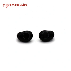 Durable CSR5.0 Red Touch switch TWS wireless BT  earphone for mobile phone ,wireless earphone