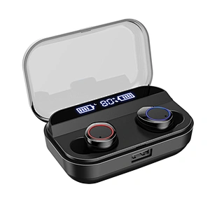 TWS Wireless Bluetooth Earphone  Touch Control LED Display with Power Bank Bluetooth 5.0 Earphones 5D Stereo Sport Headset