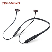 YIXIANGLIN 2019 Competitive Price Sport Hot BT V5.0 + EDR Earphones Vibration Wireless Bluetooth Earphones Earbuds for Officer