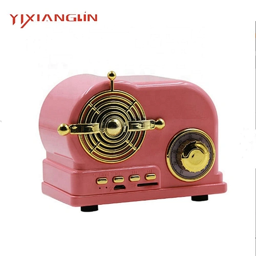 YIXIANGLIN 2019 Cute Small Diminutive Adorable Attractive Awesome Wireless Bluetooth speaker for Your Best Team