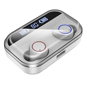 TWS Wireless Bluetooth Earphone  Touch Control LED Display with Power Bank Bluetooth 5.0 Earphones 5D Stereo Sport Headset