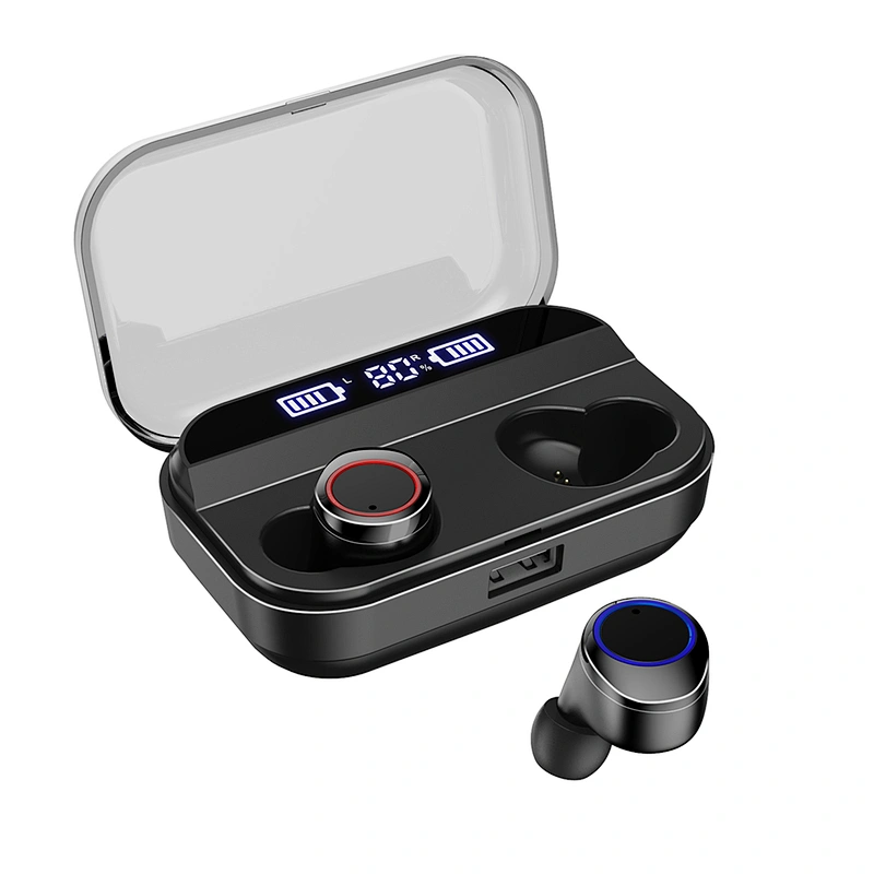 TWS Wireless Bluetooth Earphone  Touch Control LED Display with Power Bank Bluetooth 5.0 Earphones 5D Stereo Sport Headset